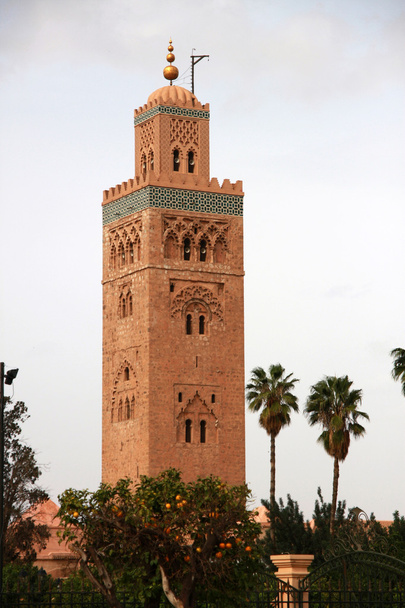 Mezquita Koutubia en Marrakech, Marruecos
 - Foto, imagen