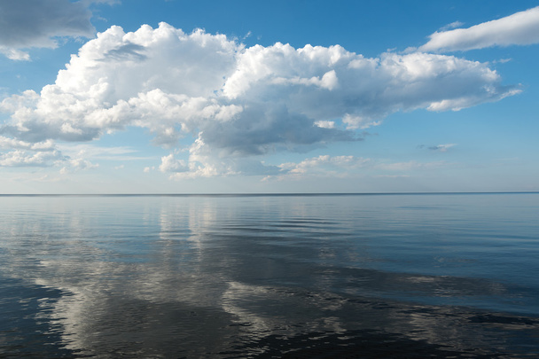 Blue Baltic sea. - 写真・画像