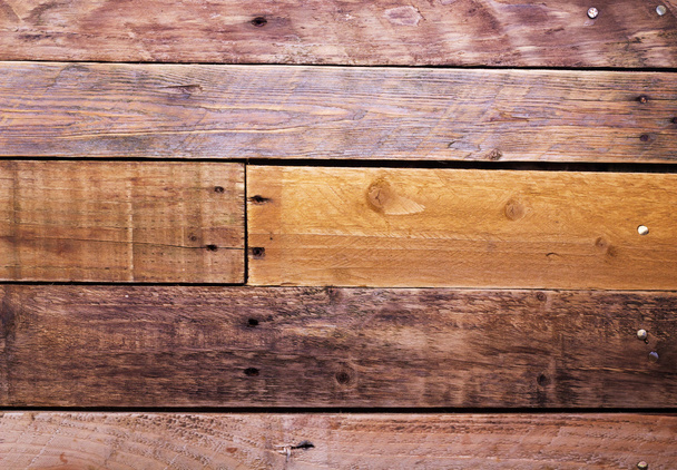 Close up of wooden panels for background - Photo, Image