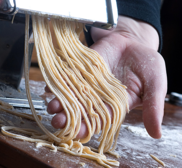 Making pasta at home - Foto, imagen