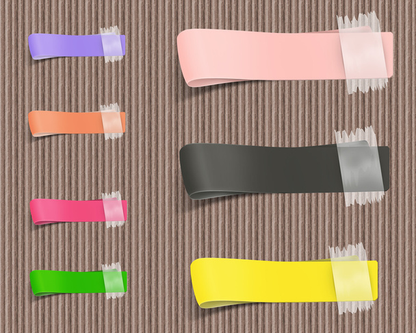 Ribbon templates designed in fresh - Photo, Image