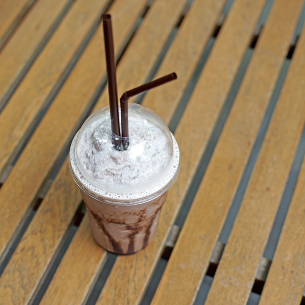 Kaltgetränk Schokolade Frappuccino - Foto, Bild