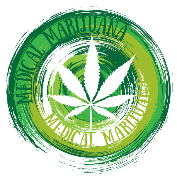 marihuana medicinal hoja verde textura fondo
  - Foto, imagen