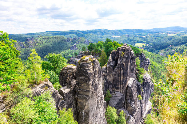 Saxon Switzerland, hiking destinations - Photo, Image