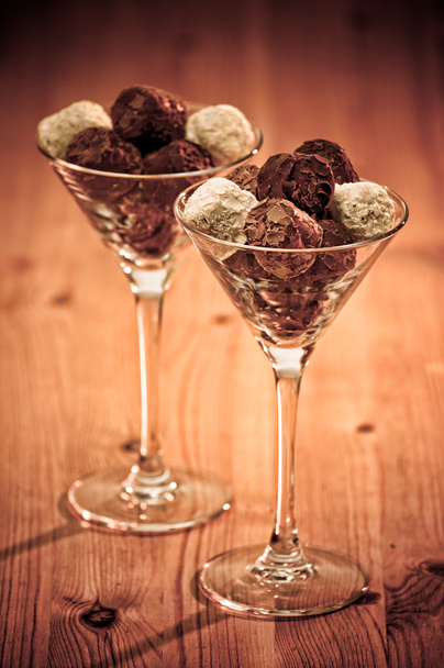 Chocolate Truffles - Foto, immagini