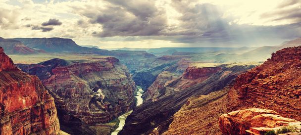 malerischer Grand Canyon - Foto, Bild