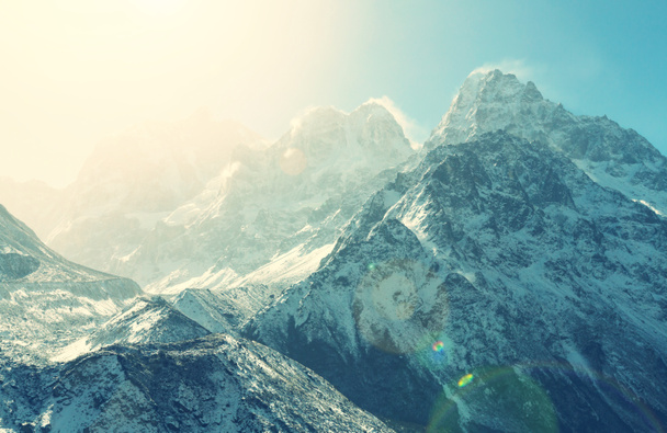 Malerischer Blick auf die Berge - Foto, Bild