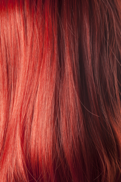 straight human hair - Foto, imagen
