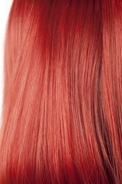 cabelo humano liso
 - Foto, Imagem