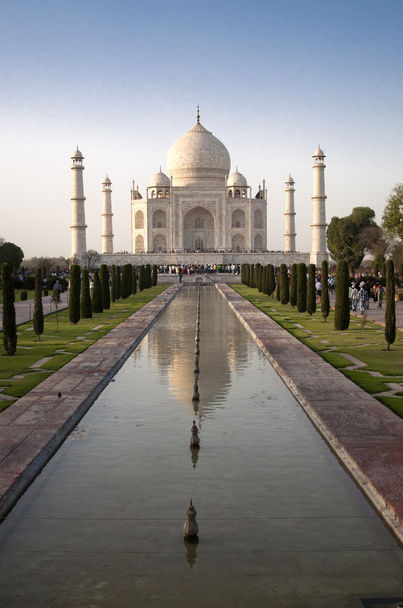 Taj Mahal mausoleum - Foto, afbeelding