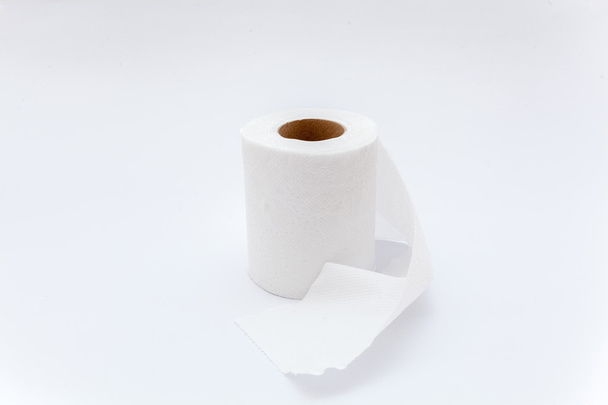 carta igienica sul backgound bianco, isolamento carta igienica
 - Foto, immagini