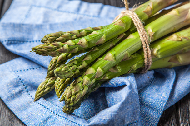 Bunch of fresh asparagus - Photo, Image