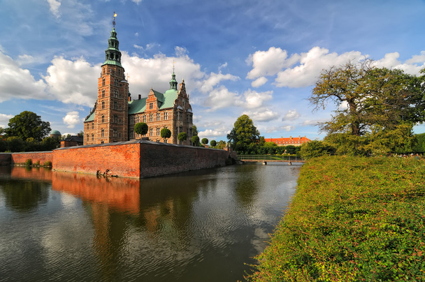 Castillo de Rosenborg en Copenhague, Dinamarca
 - Foto, Imagen