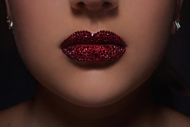 Diamond lips - Photo, image