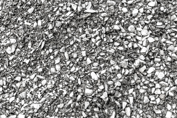 grobe Ziegelsteinboden Schuss vor allem grauen Hintergrund - Foto, Bild