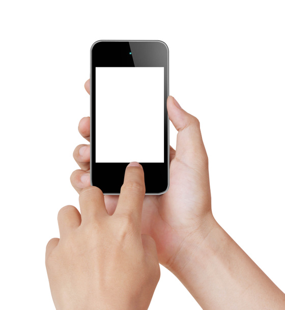 ekran dotykowy telefon komórkowy - Zdjęcie, obraz