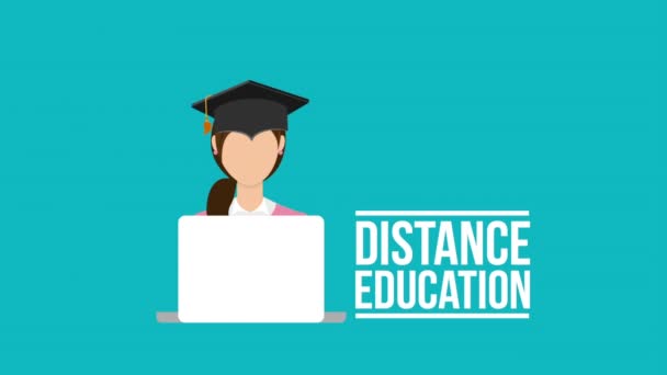 enseignement à distance design, animation vidéo
 - Séquence, vidéo