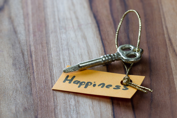 clave secreta para una vida feliz
  - Foto, imagen