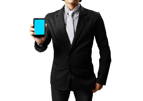 Мобільний телефон в руці
 - Фото, зображення