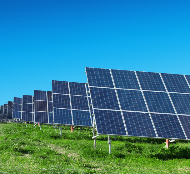 Solar energy panels - Foto, Imagem
