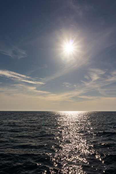 Adrianmeren näkymä. kaunis kuva
 - Valokuva, kuva