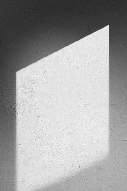 Pared de hormigón gris con textura de sombra
 - Foto, Imagen