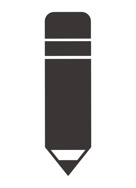 izole simgesi tasarım kalem - Vektör, Görsel