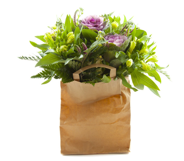 Çiçekler için alışveriş - Fotoğraf, Görsel