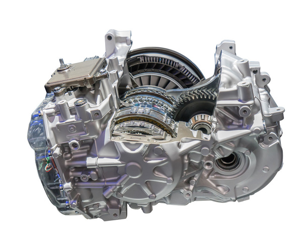 Automotive transmission gearbox isolated - Valokuva, kuva