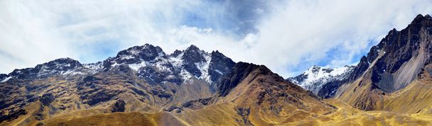 Panorama des Andes (ou Cordillères du Sud)
 - Photo, image