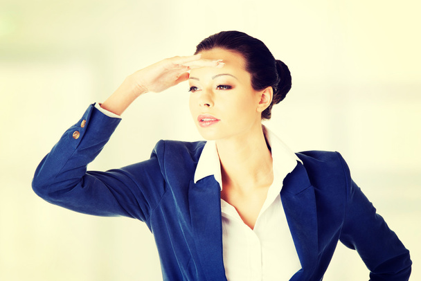Business woman looking away - Photo, Image