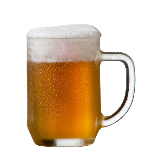 Beer glass - Foto, imagen
