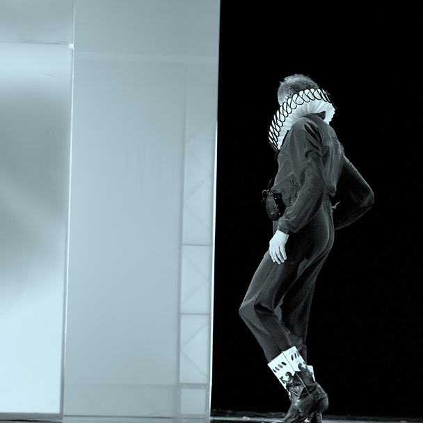 Frence modern dancer - Fotoğraf, Görsel