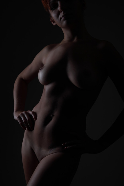 modelo cuerpo desnudo
 - Foto, Imagen