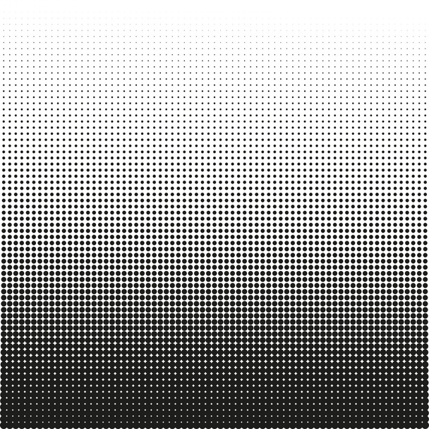 Small dots halftone vector background. Overlay texture - Vector, Image