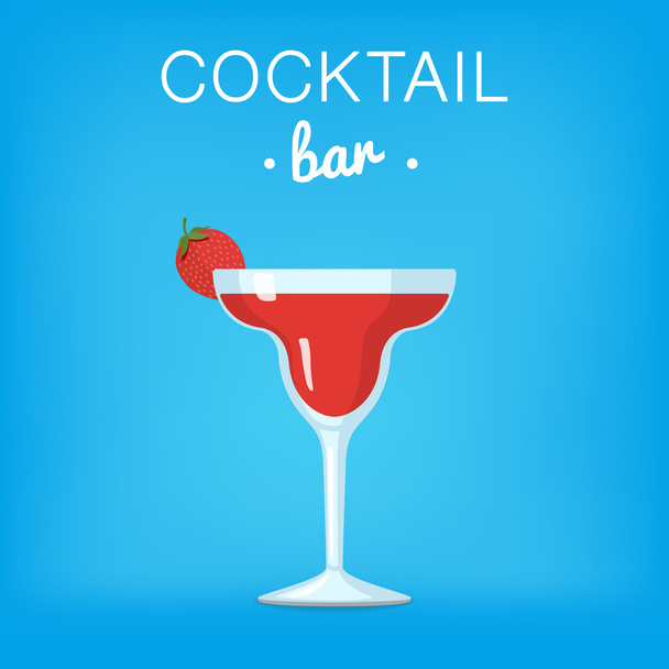 Daiquiri Cocktail icon - Vetor, Imagem