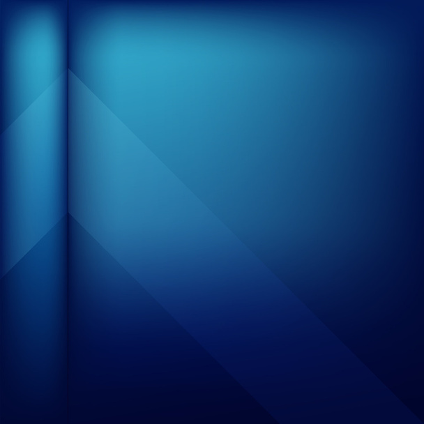 抽象的なカバー ブルーの背景 - ベクター画像