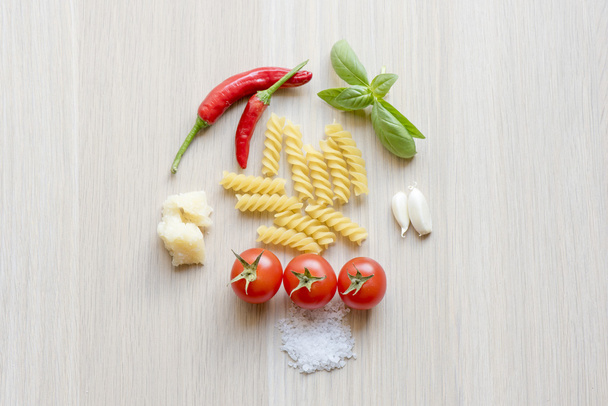 Ingredient Italian Pasta - Photo, Image