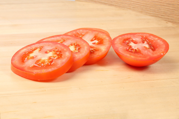 Sliced Red Tomato - Photo, Image