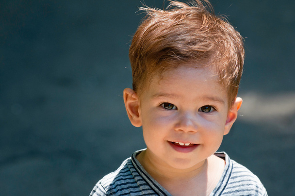 little boy smiling - Photo, Image