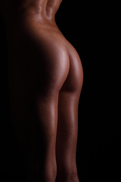 back and butt naked women - Foto, afbeelding