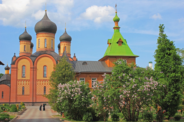 Phtitsa Manastırı, Kureme, Estonya, Baltık Ülkeleri - Fotoğraf, Görsel