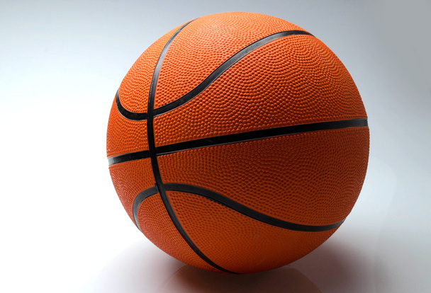 basketball ball on a light background - Foto, Imagen