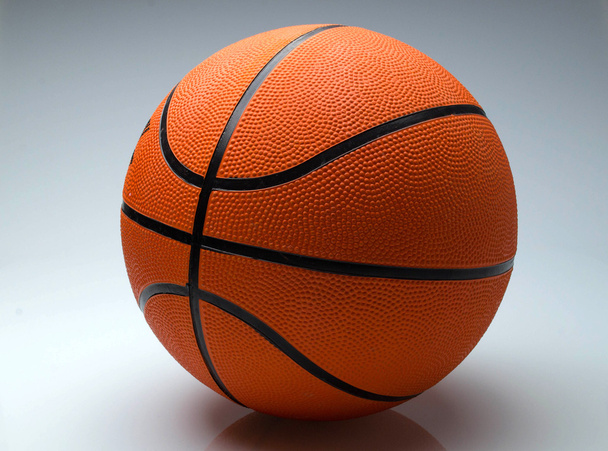 basketball ball on a light background - Foto, afbeelding
