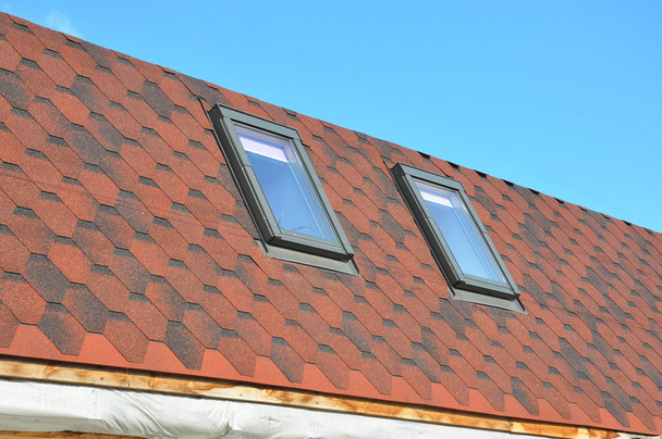  roof windows and skylights installation - Photo, Image