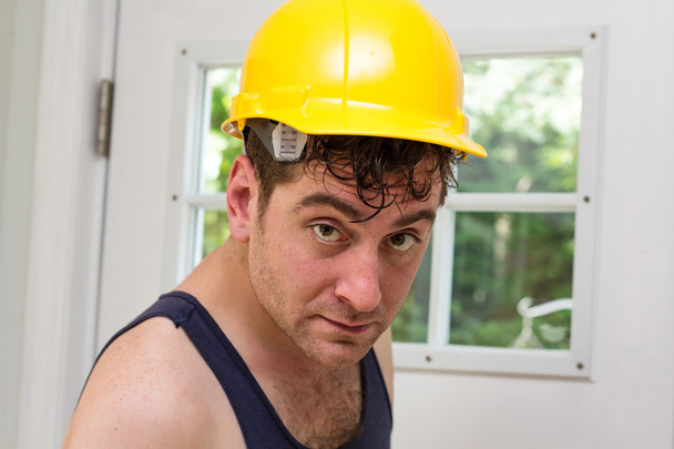 Construction Worker Man - Fotó, kép