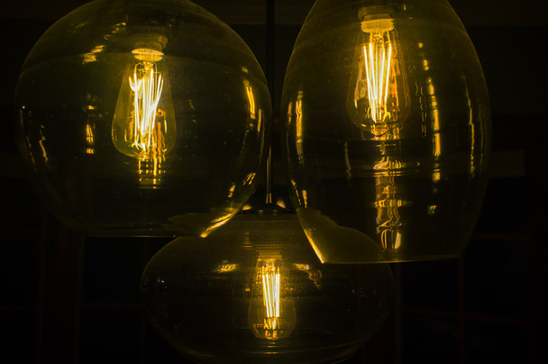 Edison Light bulbs - Foto, afbeelding