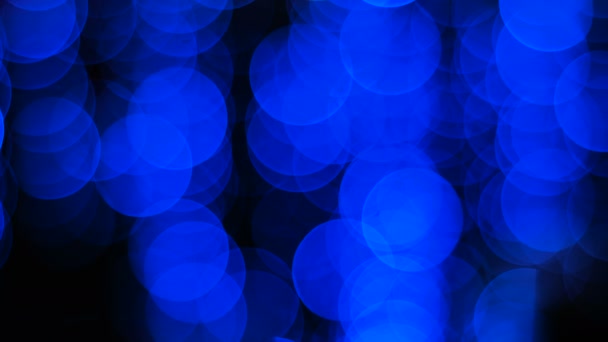 Темно-синій абстрактний фон з боке
 - Кадри, відео