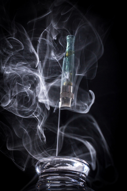 Vape E-Sigara Buhar - Fotoğraf, Görsel