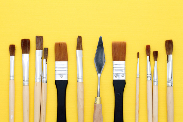 Paintbrushes - Фото, изображение